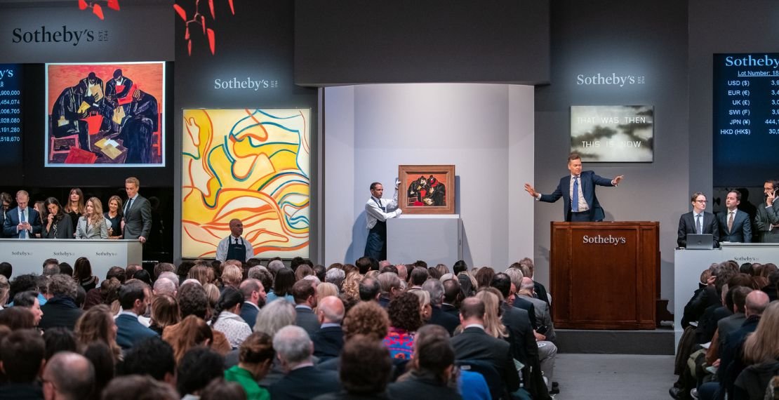 Can You Visit a Sotheby’s Auction Without Bidding