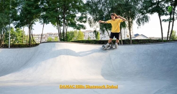 DAMAC Hills Skatepark Dubai