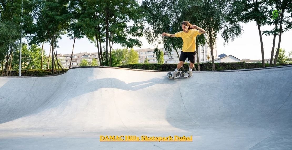 DAMAC Hills Skatepark Dubai