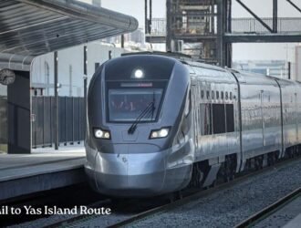 Etihad Rail to Yas Island Route