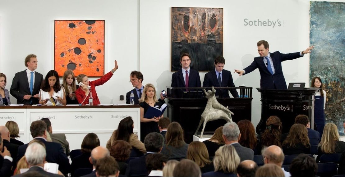 How to Bid at Sotheby’s Online or In Person
