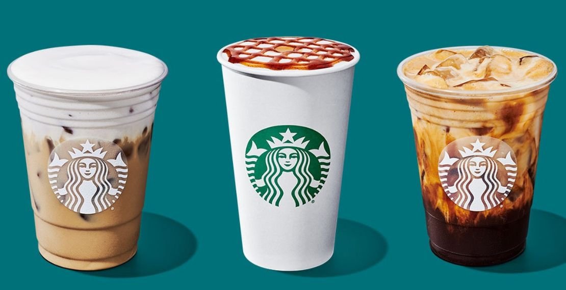 Pumpkin Spice Latte Menu Hot, Iced and Other Drinks