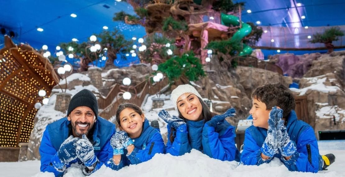 Snow Park Abu Dhabi