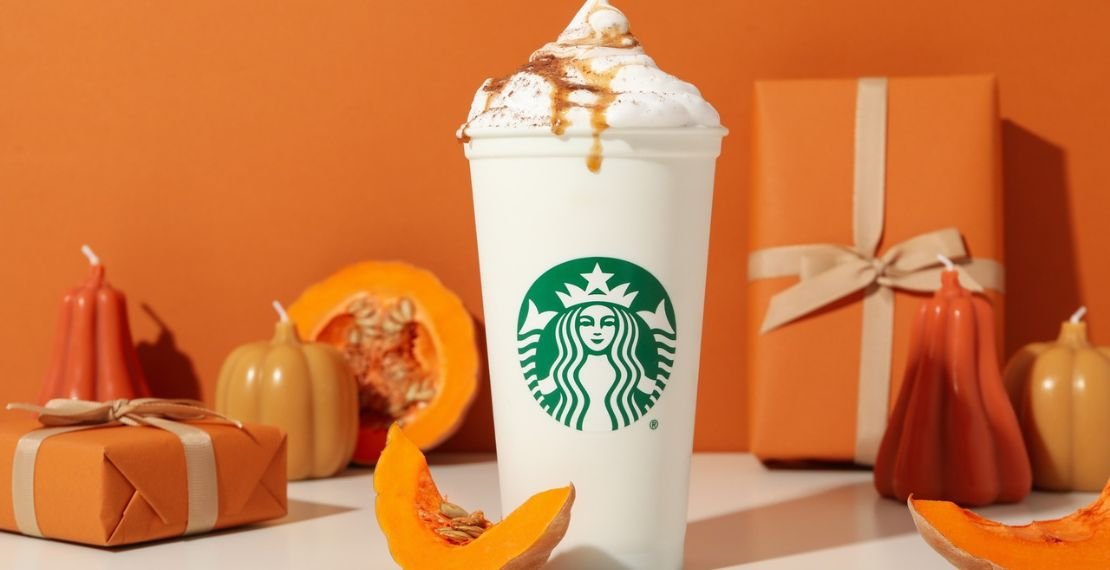 Starbucks Pumpkin Spice Latte Dubai