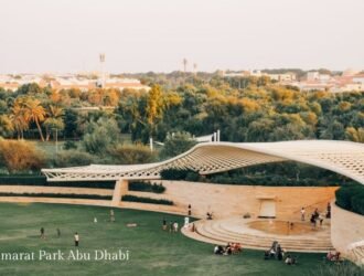 Umm Al Emarat Park Abu Dhabi