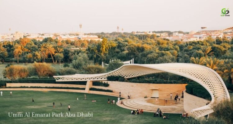 Umm Al Emarat Park Abu Dhabi