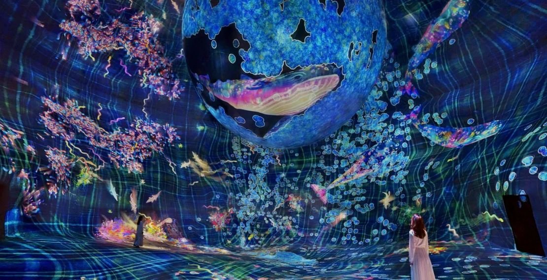teamLab Phenomena Abu Dhabi